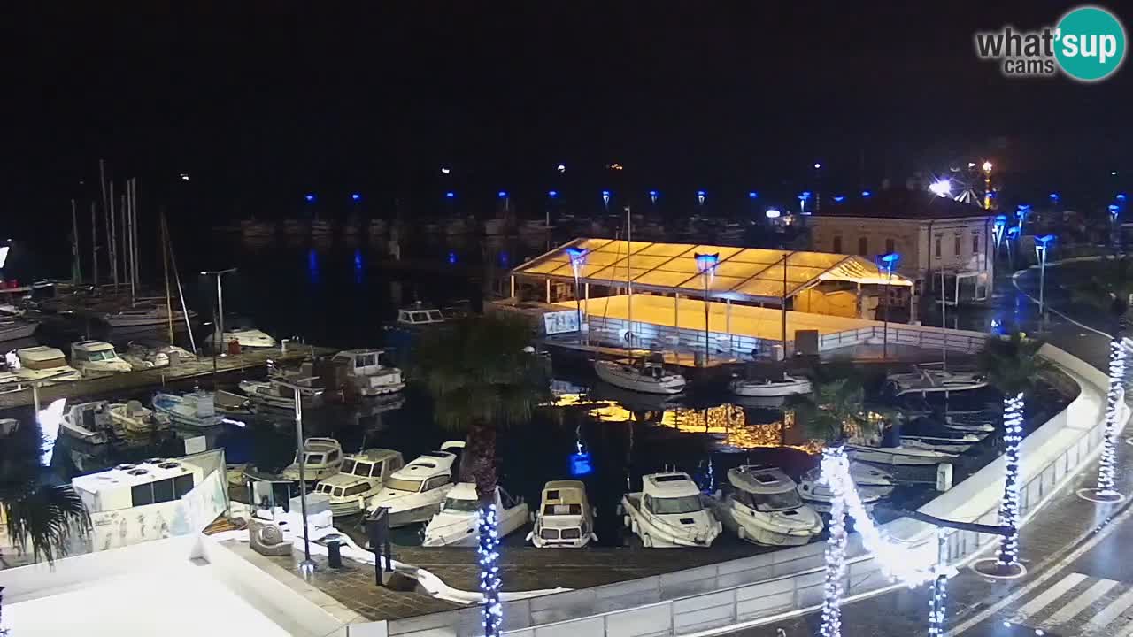 Der Hafen von Koper Live-Webcam – Kreuzfahrt- und Frachthafen – Slowenien