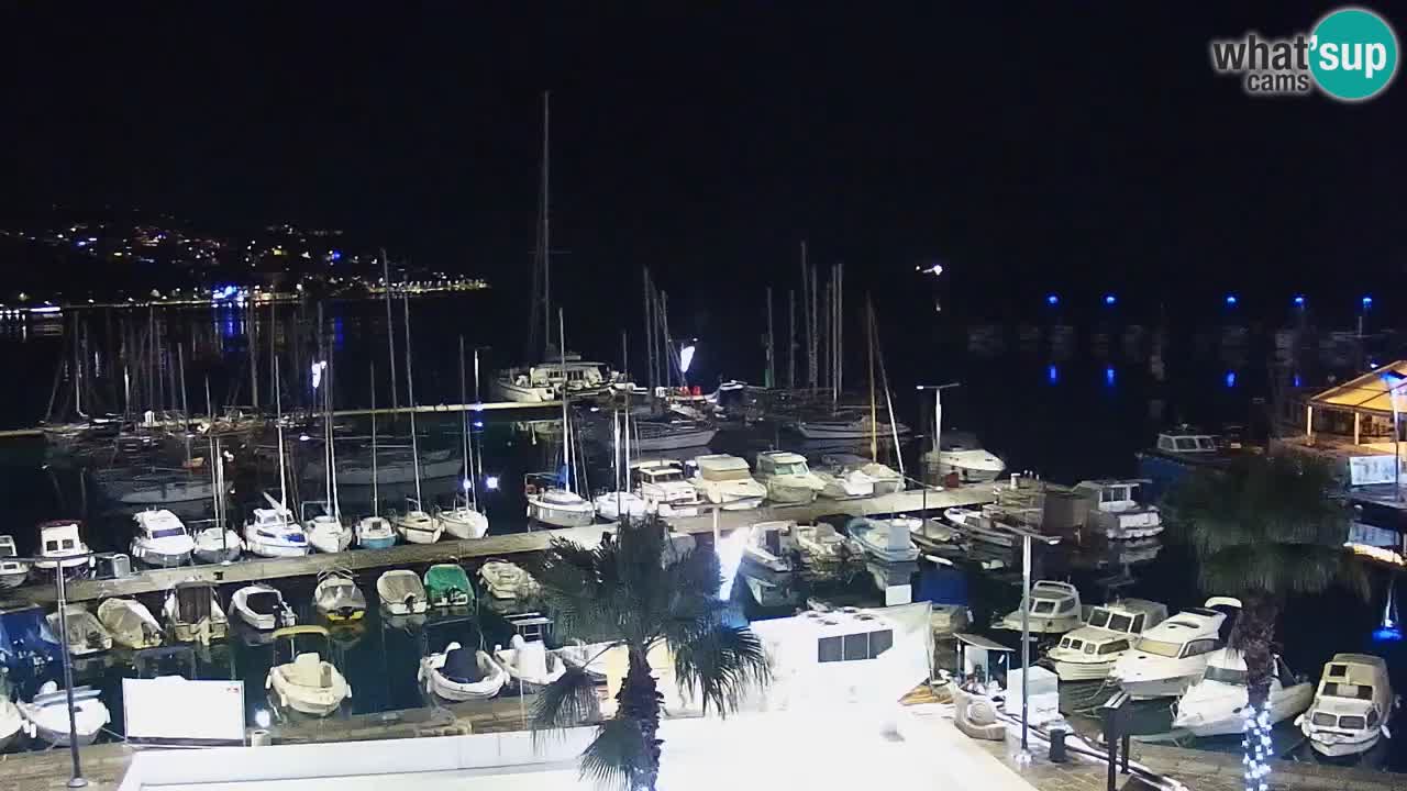 Der Hafen von Koper Live-Webcam – Kreuzfahrt- und Frachthafen – Slowenien