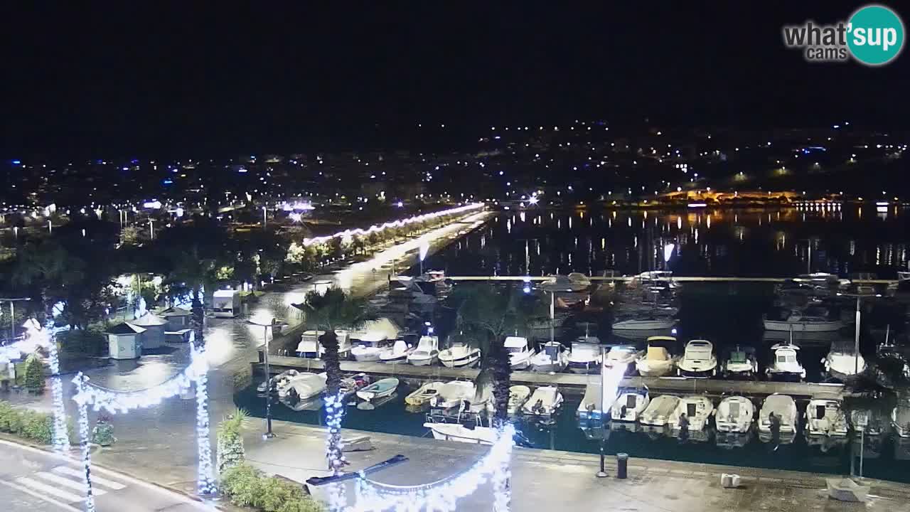 Webcam en vivo del Puerto de Koper – puerto de carga y cruceros – Eslovenia