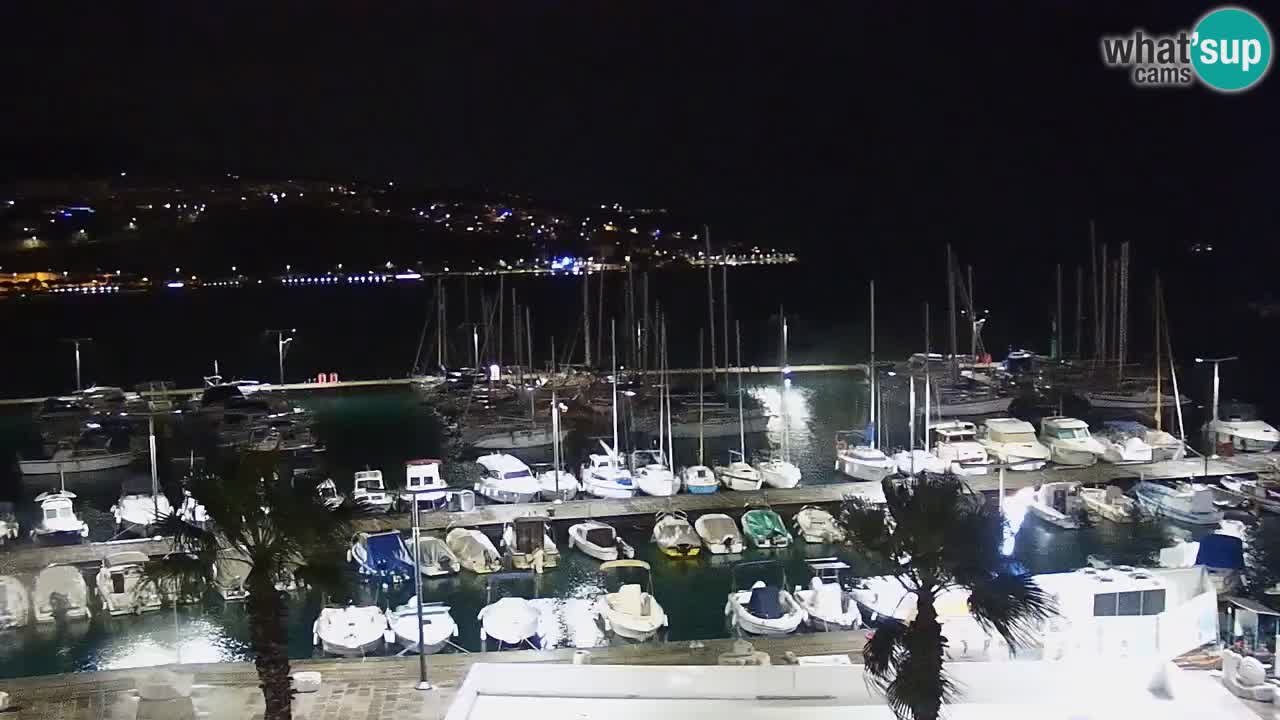 Webcam en vivo del Puerto de Koper – puerto de carga y cruceros – Eslovenia