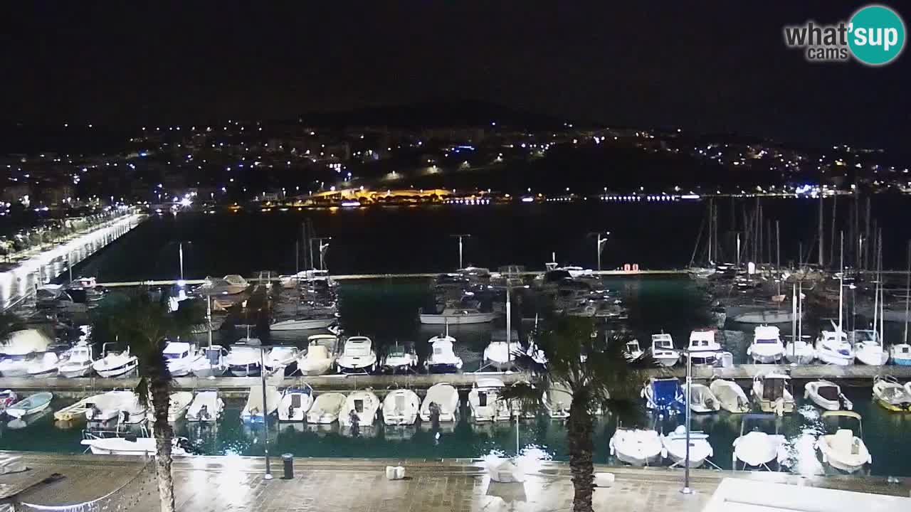 The Port of Koper live webcam – cruise and cargo port – Slovenia