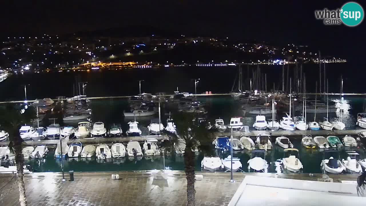 Webcam en vivo del Puerto de Koper – puerto de carga y cruceros – Eslovenia