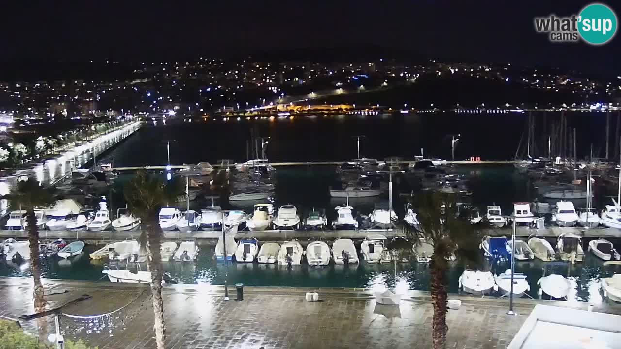 Il porto di Koper – Capodistria live webcam – porto crociere e mercantile – Slovenia