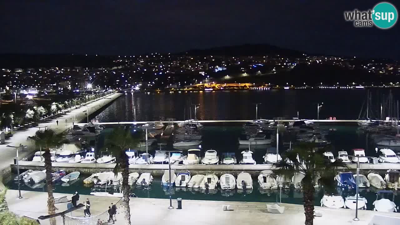 Livecam Koper – Ukmarjev trg