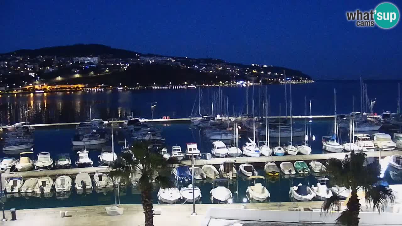 The Port of Koper live webcam – cruise and cargo port – Slovenia