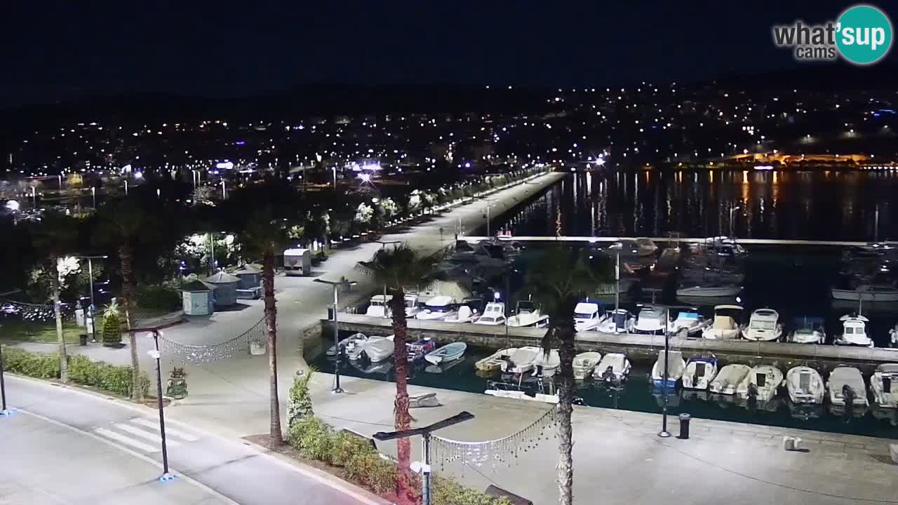 The Port of Koper live webcam – cruise and cargo port – Slovenia