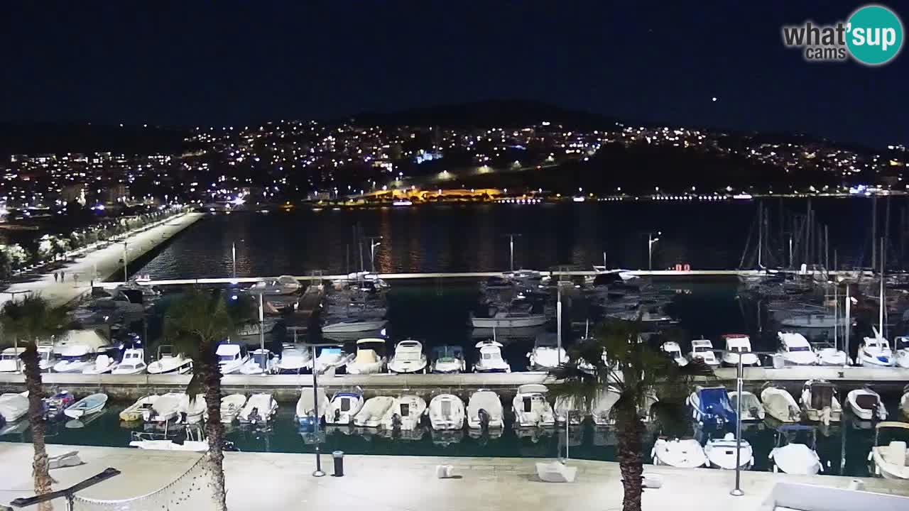 The Port of Koper live webcam – cruise and cargo port – Slovenia