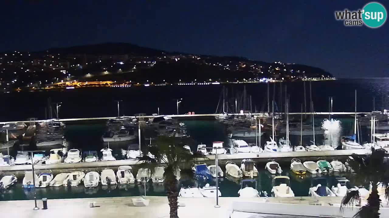 The Port of Koper live webcam – cruise and cargo port – Slovenia