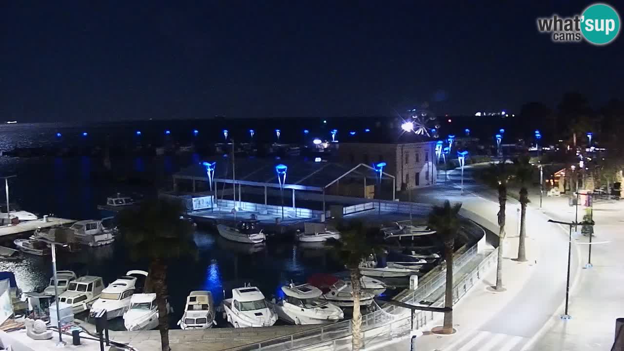 Camera en Vivo Koper – Ukmarjev trg