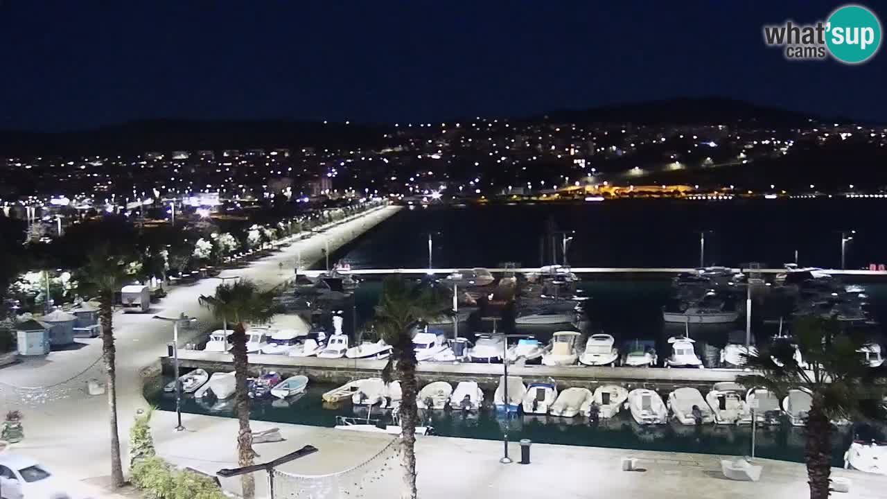 Webcam en vivo del Puerto de Koper – puerto de carga y cruceros – Eslovenia