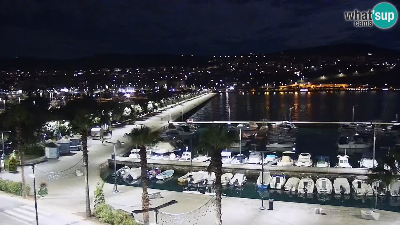 Livecam Koper – Ukmarjev trg