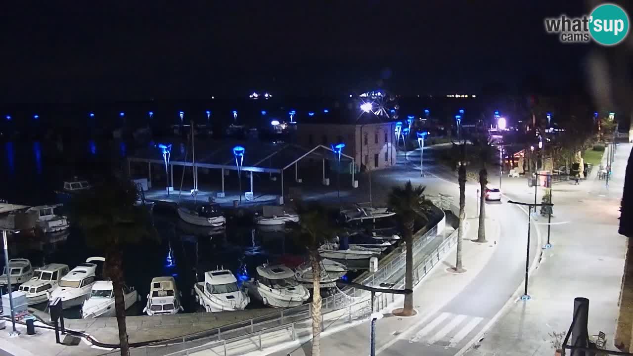 Livecam Koper – Ukmarjev trg