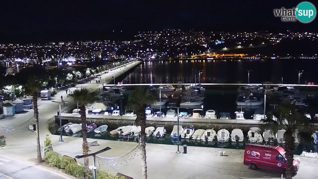 The Port of Koper live webcam – cruise and cargo port – Slovenia