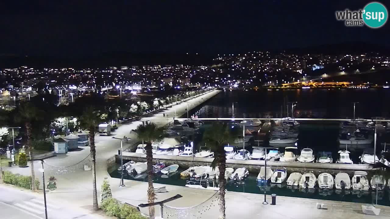 The Port of Koper live webcam – cruise and cargo port – Slovenia