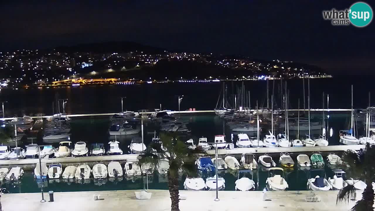 The Port of Koper live webcam – cruise and cargo port – Slovenia