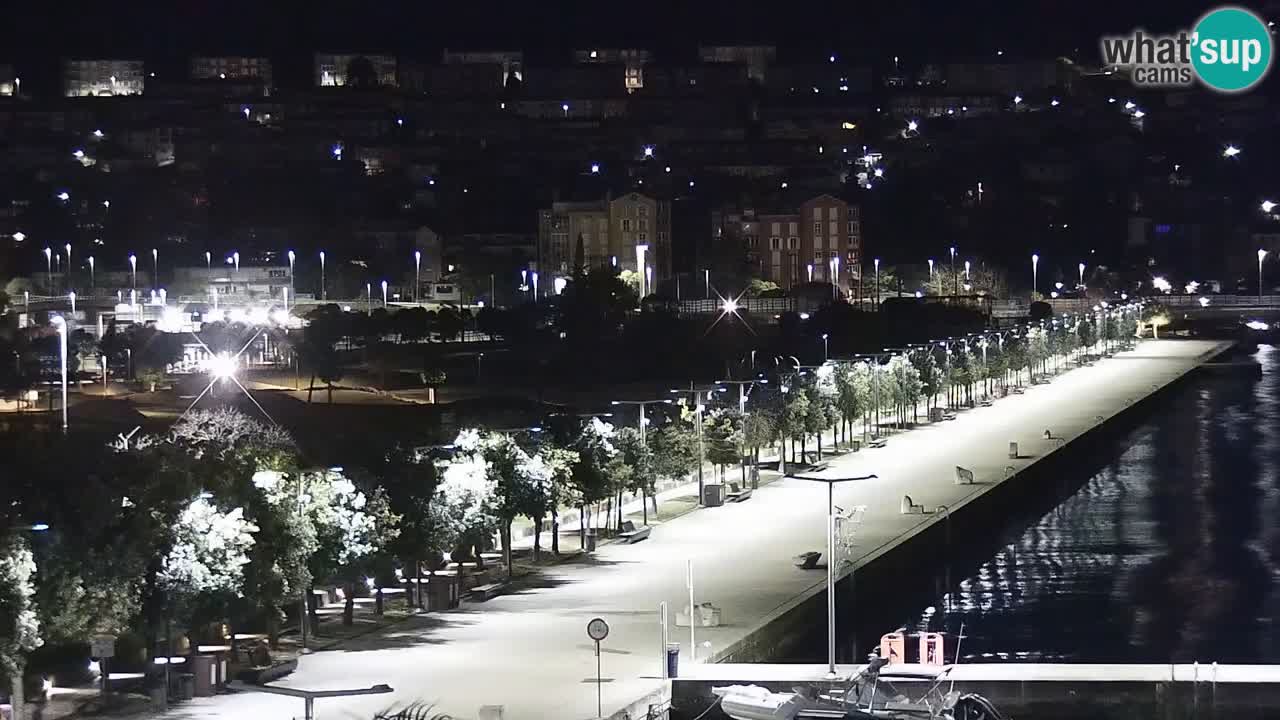 Webcam en vivo del Puerto de Koper – puerto de carga y cruceros – Eslovenia