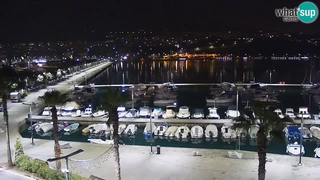 Der Hafen von Koper Live-Webcam – Kreuzfahrt- und Frachthafen – Slowenien