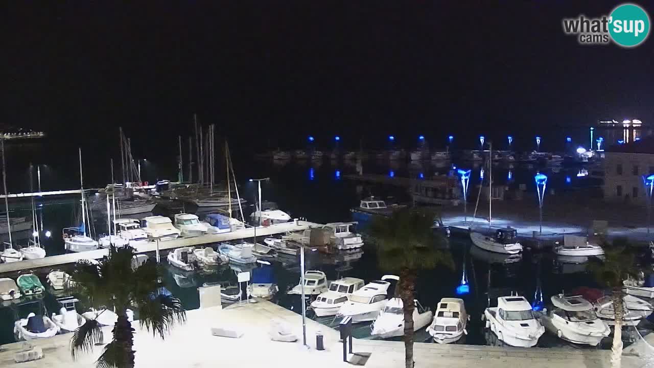 Livecam Koper – Ukmarjev trg