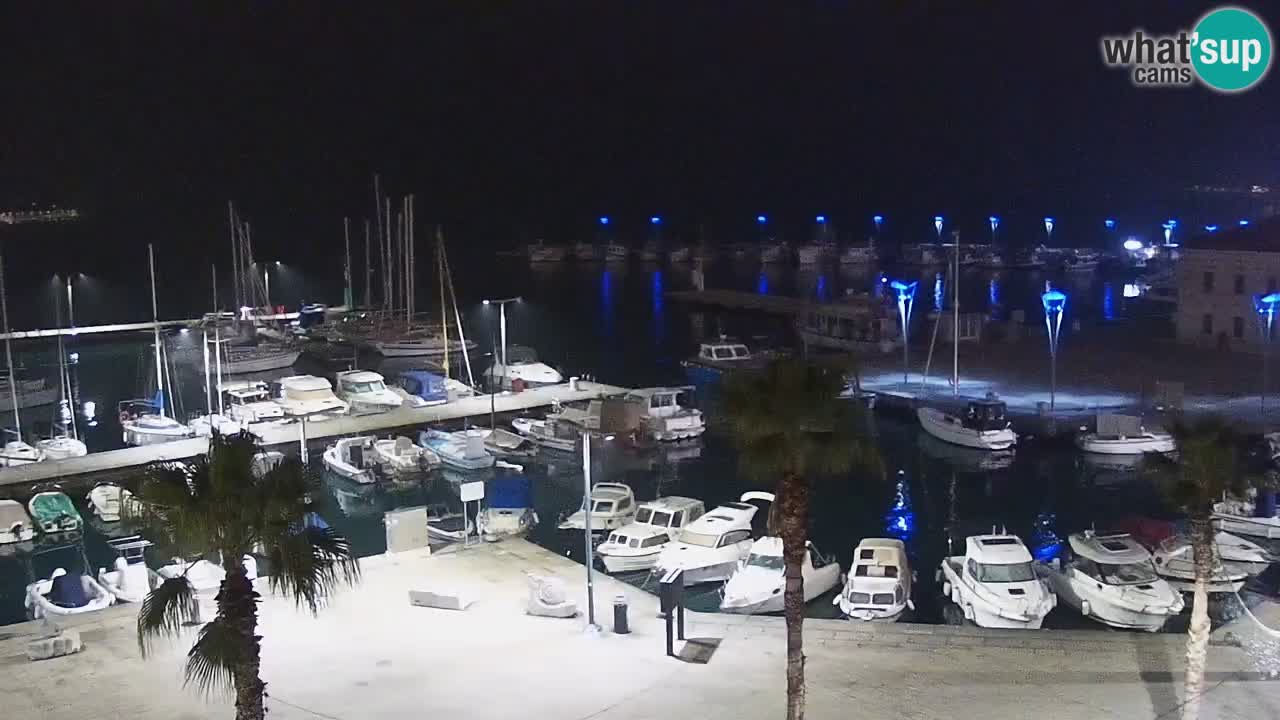 Der Hafen von Koper Live-Webcam – Kreuzfahrt- und Frachthafen – Slowenien