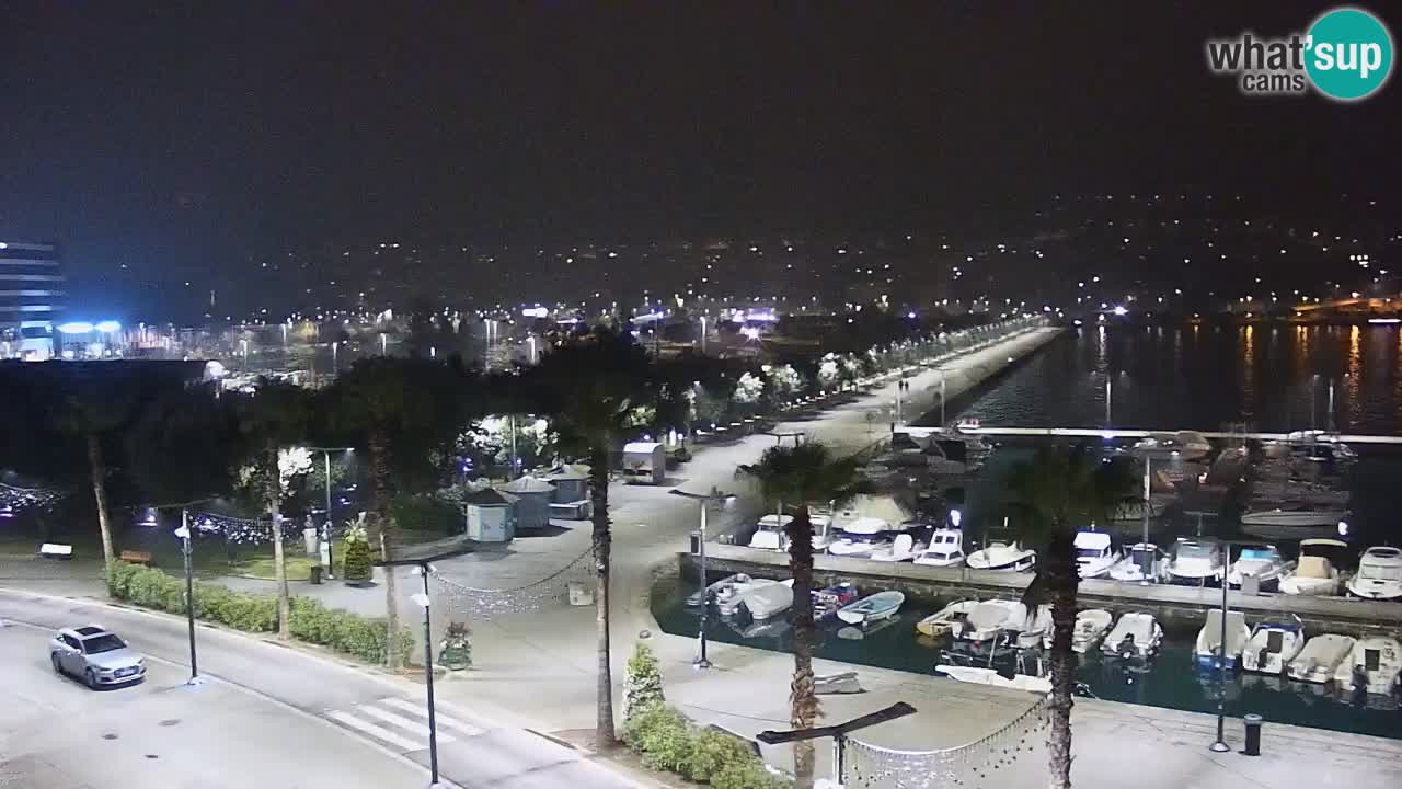 Webcam en vivo del Puerto de Koper – puerto de carga y cruceros – Eslovenia