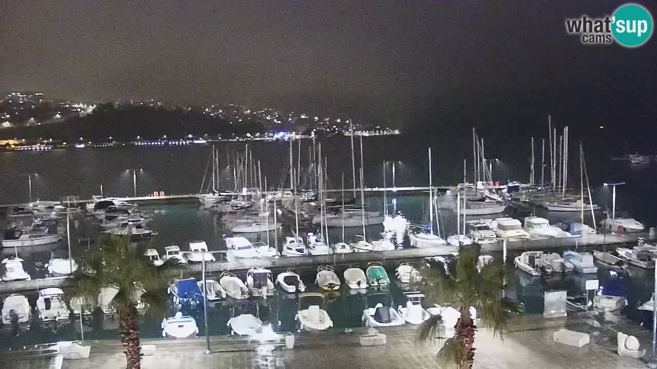 The Port of Koper live webcam – cruise and cargo port – Slovenia