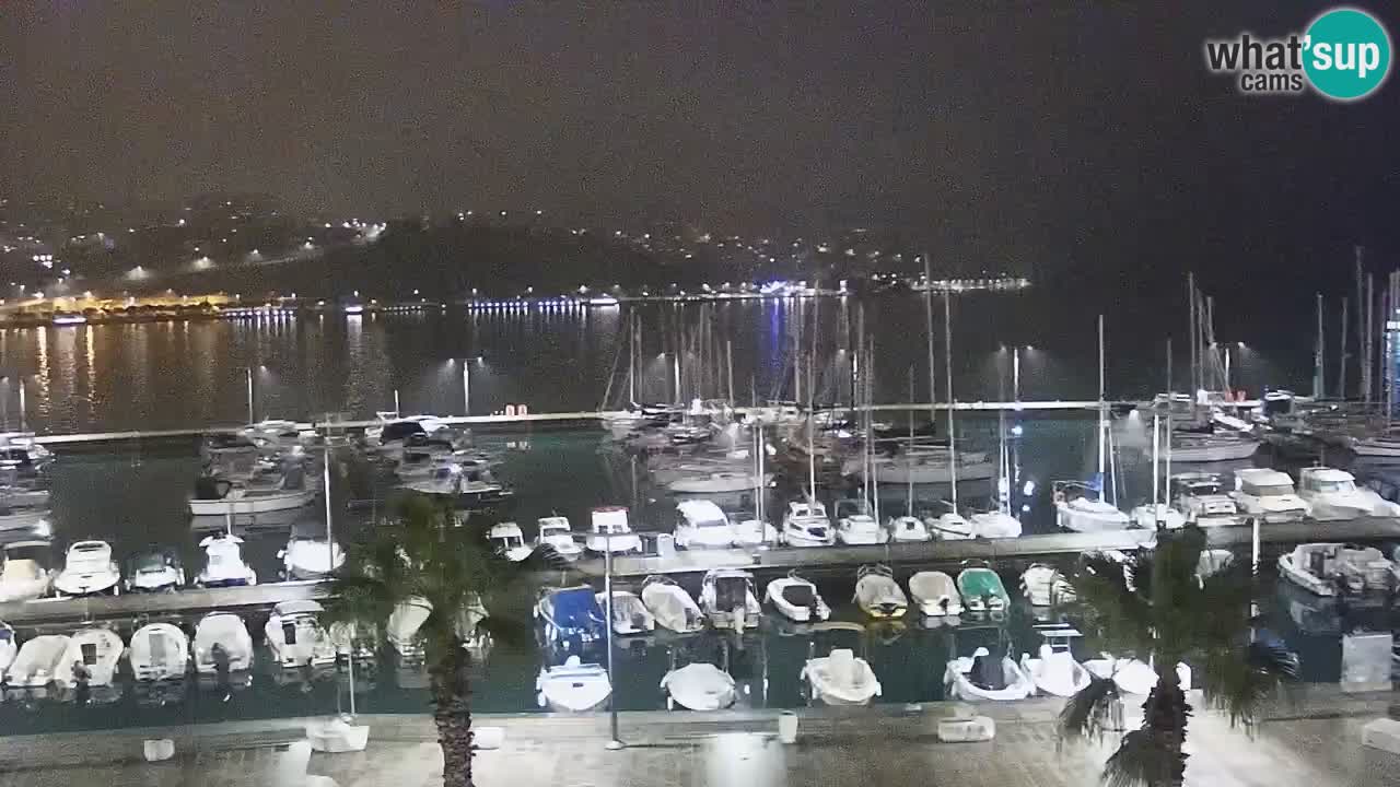 The Port of Koper live webcam – cruise and cargo port – Slovenia