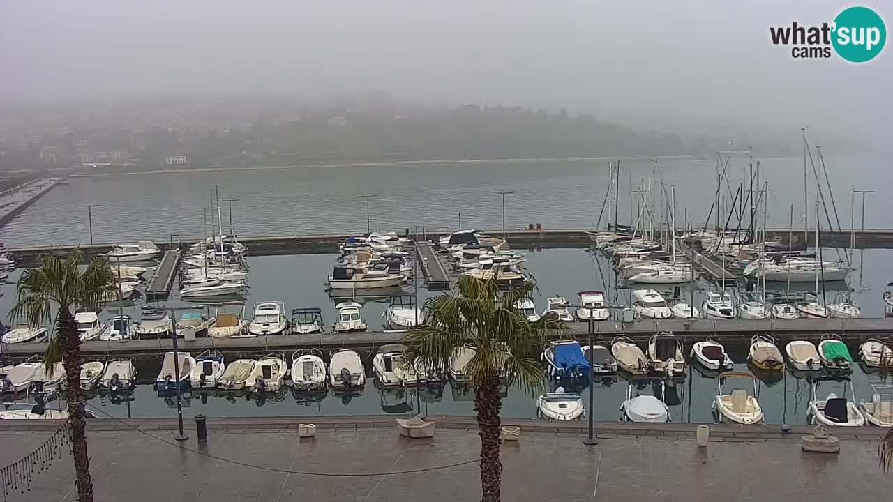 Webcam Capodistria – Piazza Ukmar