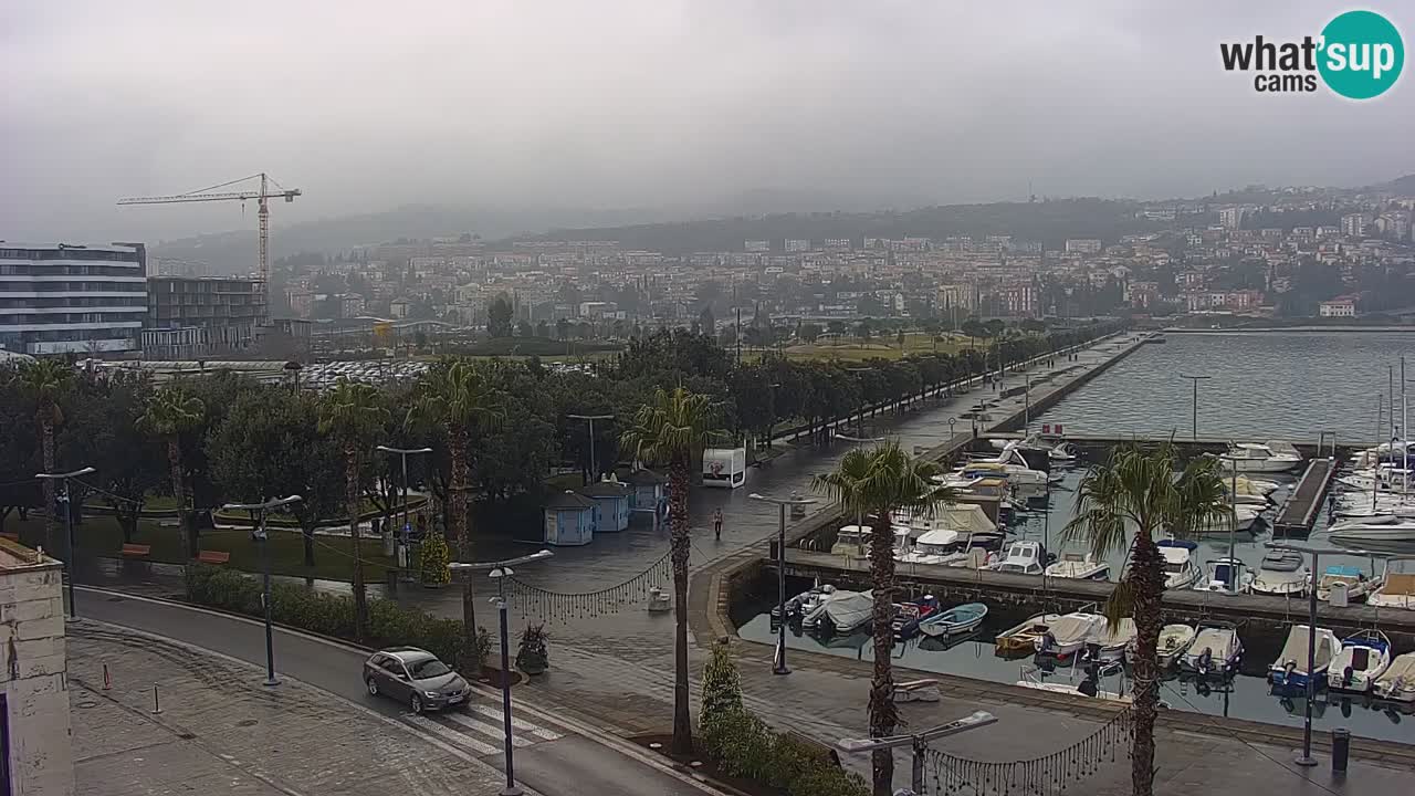 Camera en Vivo Koper – Ukmarjev trg