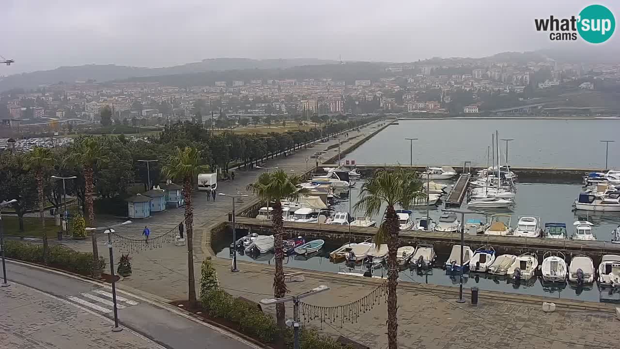 Camera en Vivo Koper – Ukmarjev trg