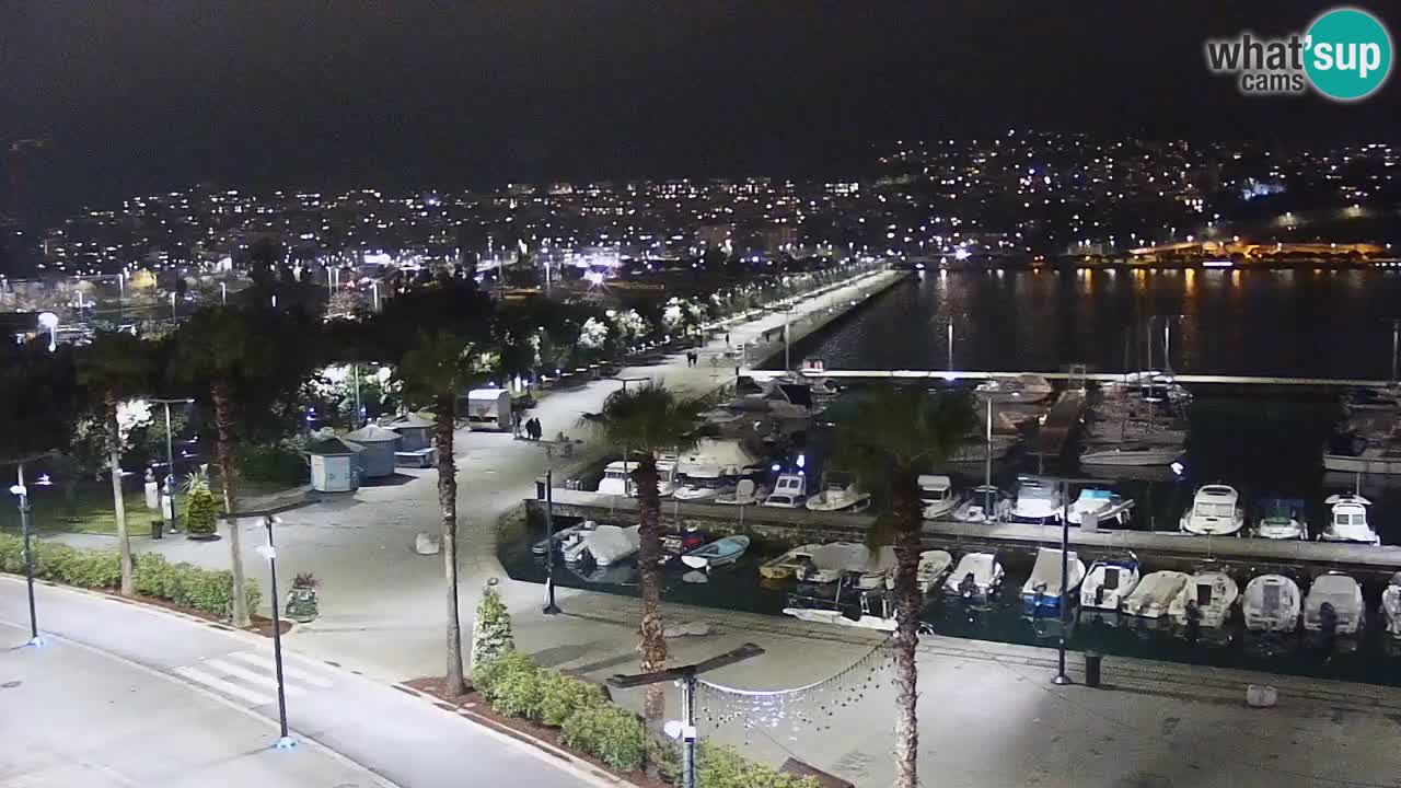 Der Hafen von Koper Live-Webcam – Kreuzfahrt- und Frachthafen – Slowenien