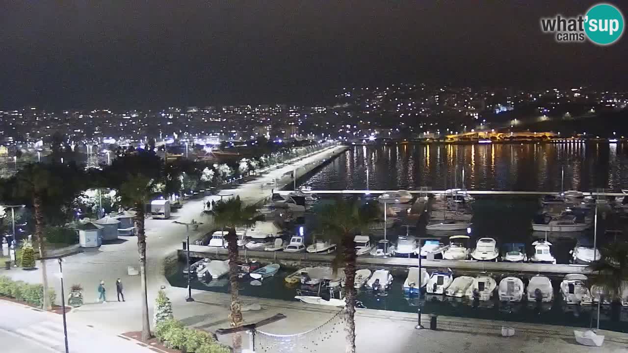 Der Hafen von Koper Live-Webcam – Kreuzfahrt- und Frachthafen – Slowenien