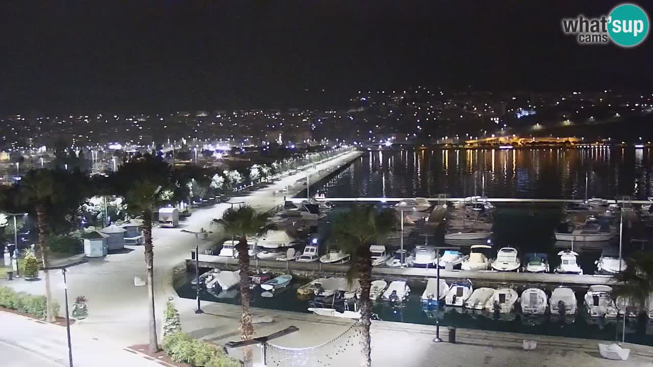 Livecam Koper – Ukmarjev trg