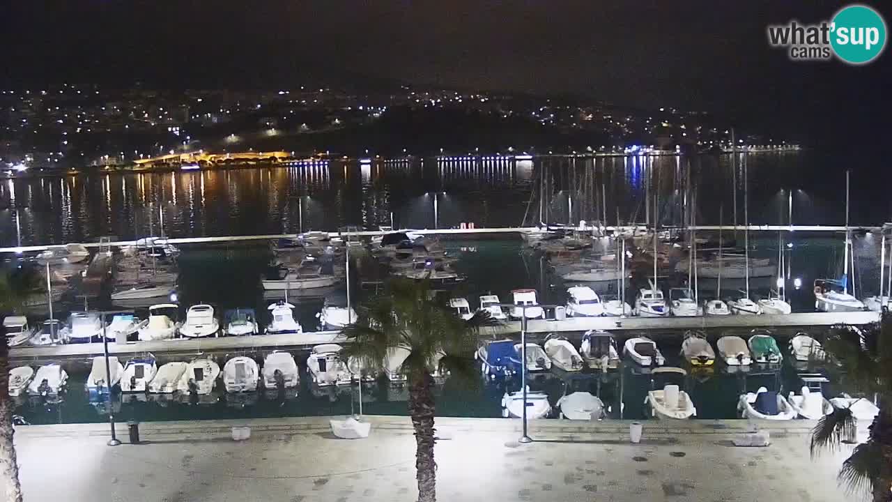 Il porto di Koper – Capodistria live webcam – porto crociere e mercantile – Slovenia