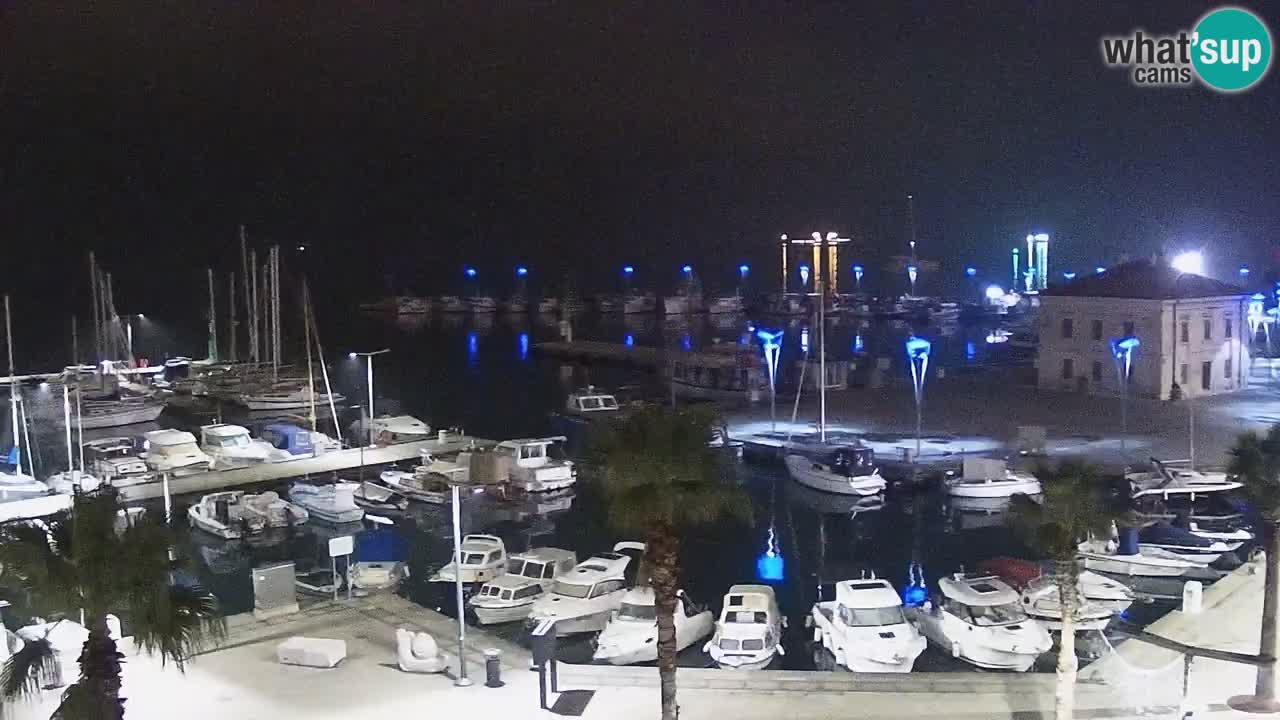 Der Hafen von Koper Live-Webcam – Kreuzfahrt- und Frachthafen – Slowenien