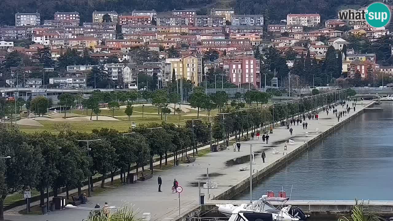 Der Hafen von Koper Live-Webcam – Kreuzfahrt- und Frachthafen – Slowenien