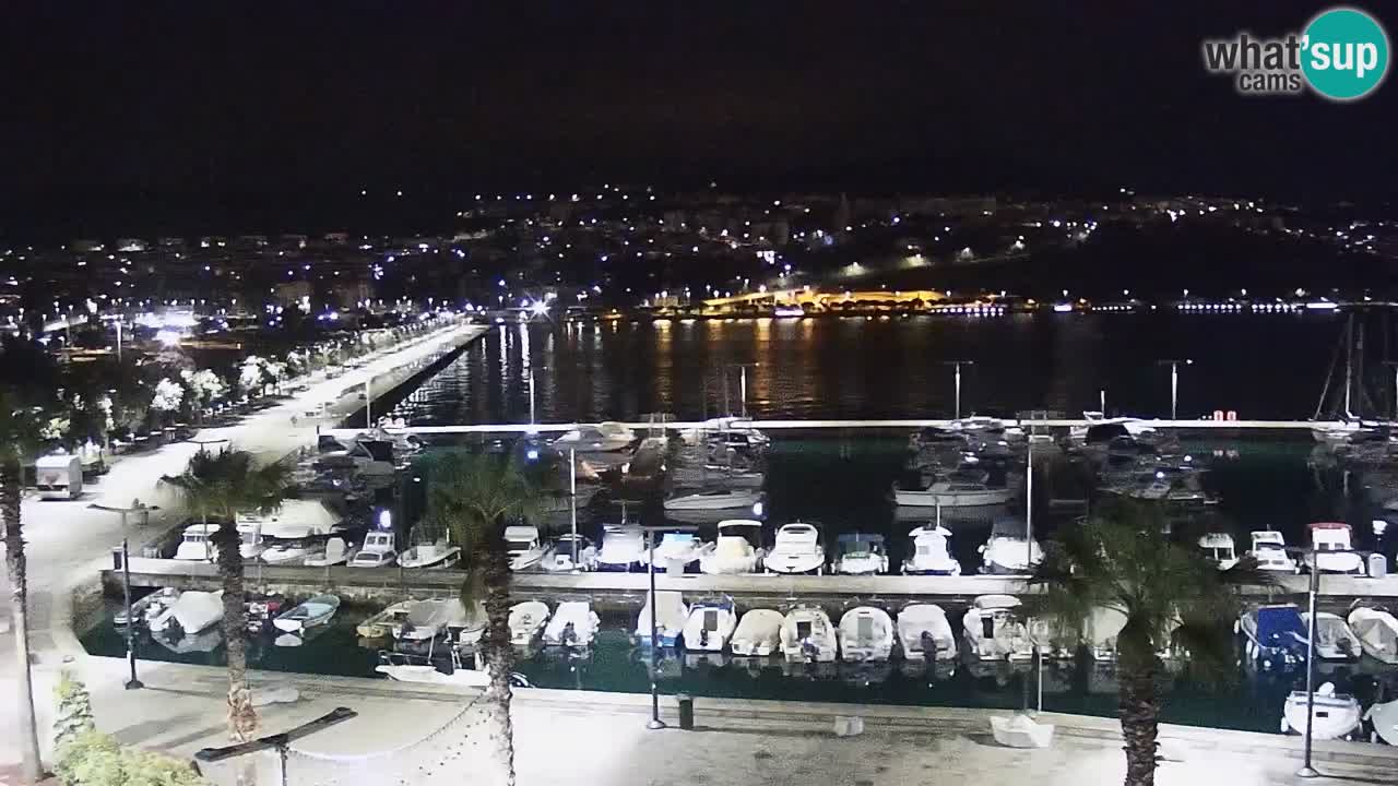 Webcam en vivo del Puerto de Koper – puerto de carga y cruceros – Eslovenia