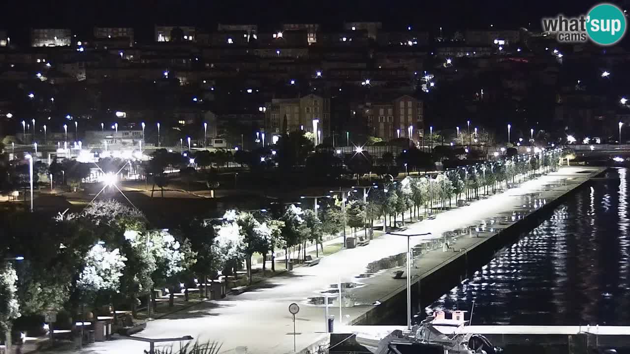 Webcam en vivo del Puerto de Koper – puerto de carga y cruceros – Eslovenia