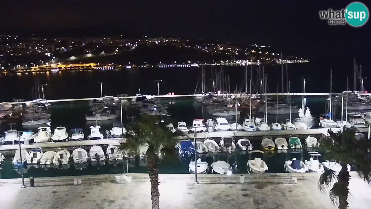 Il porto di Koper – Capodistria live webcam – porto crociere e mercantile – Slovenia