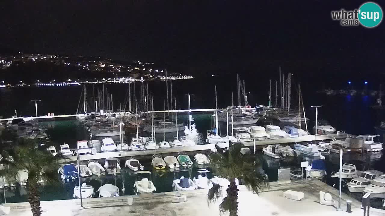 Der Hafen von Koper Live-Webcam – Kreuzfahrt- und Frachthafen – Slowenien