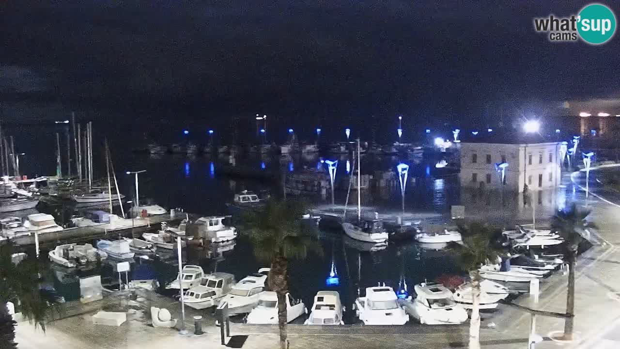 Webcam Koper – Ukmarjev trg