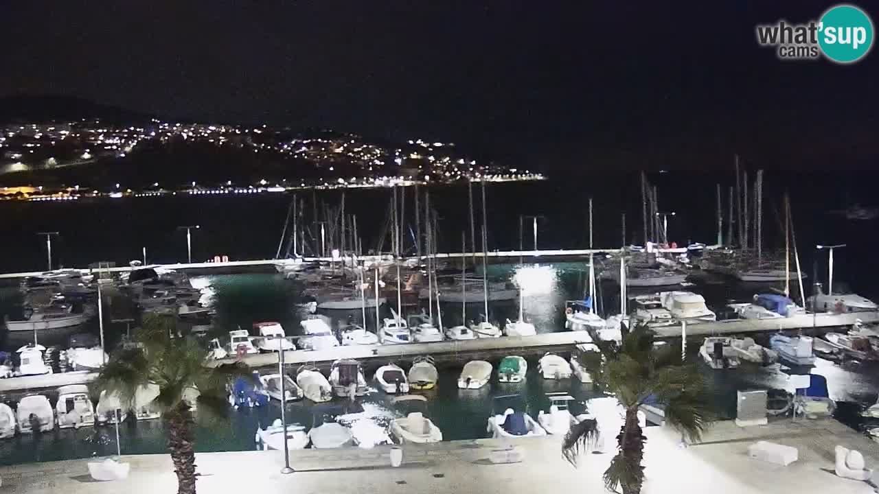 Der Hafen von Koper Live-Webcam – Kreuzfahrt- und Frachthafen – Slowenien