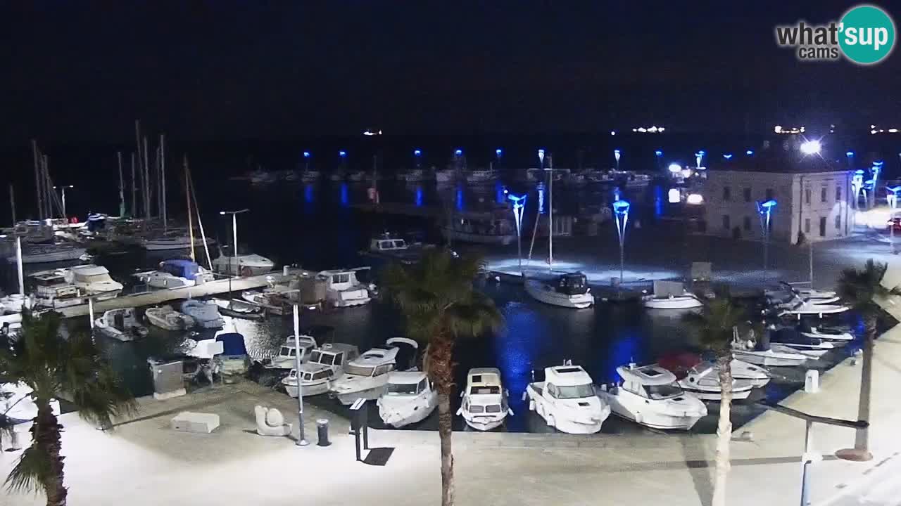 Webcam Capodistria – Piazza Ukmar