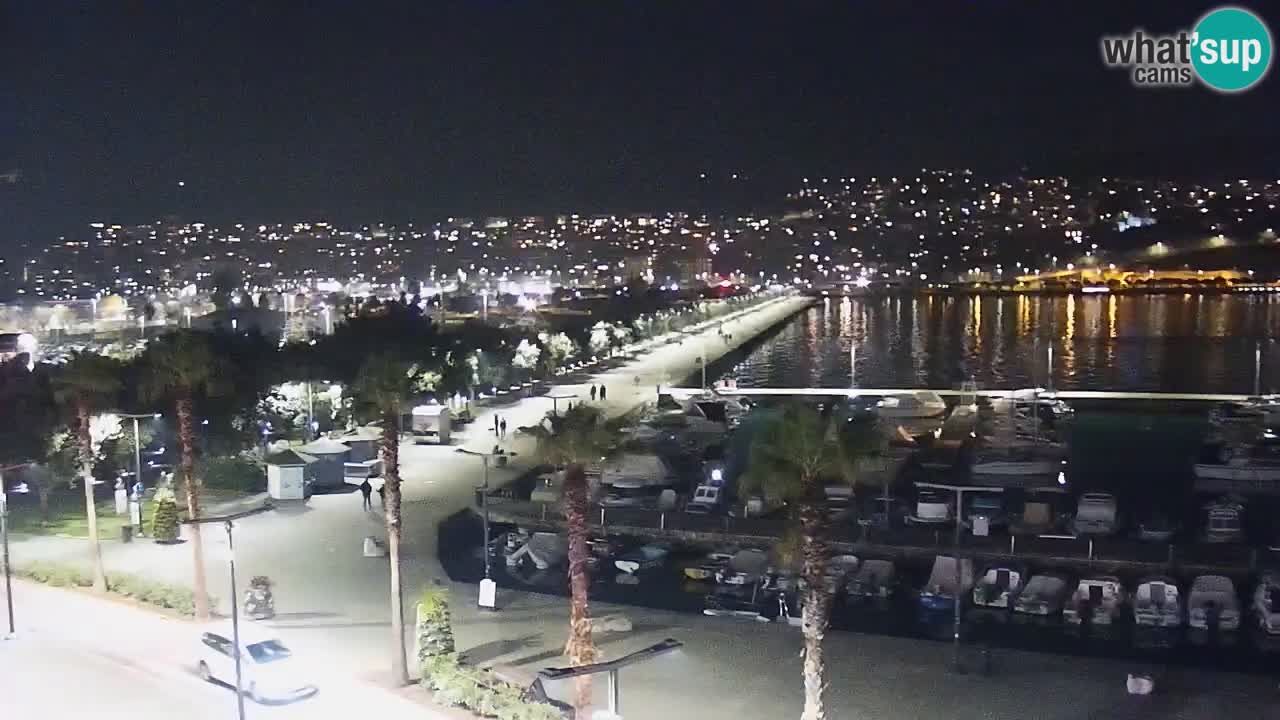 The Port of Koper live webcam – cruise and cargo port – Slovenia