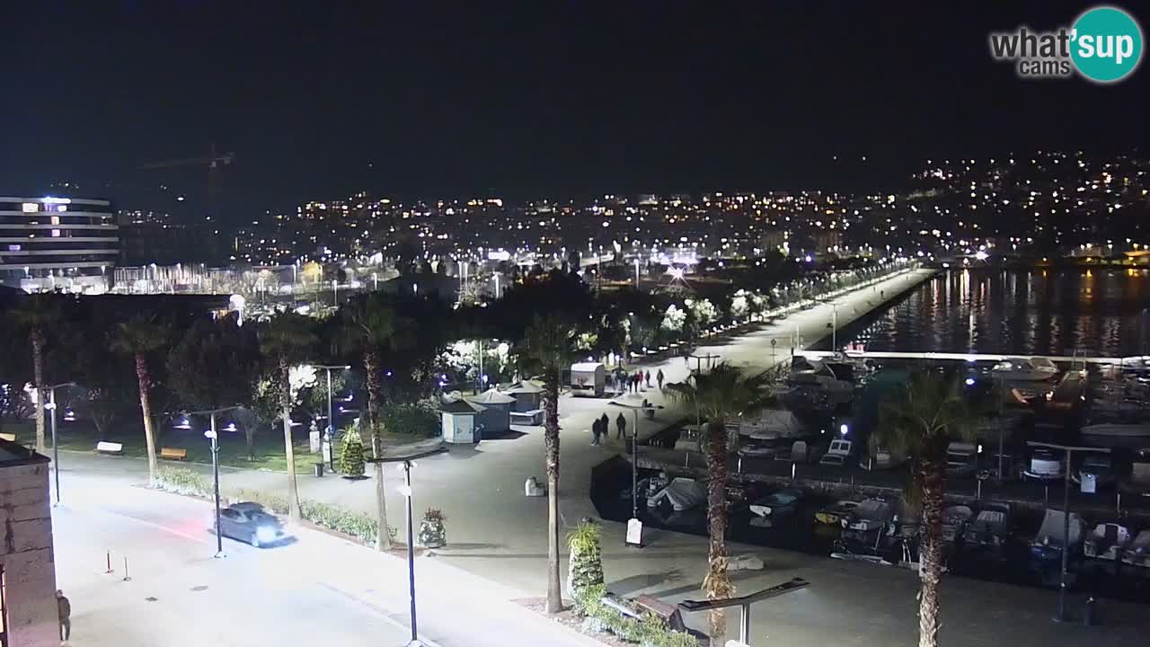 The Port of Koper live webcam – cruise and cargo port – Slovenia