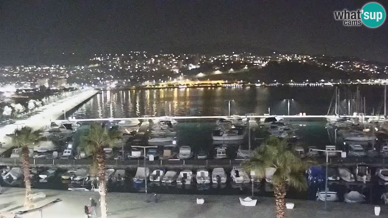 The Port of Koper live webcam – cruise and cargo port – Slovenia