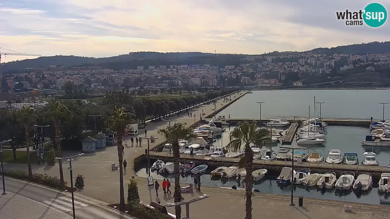 Webcam Koper – Ukmarjev trg