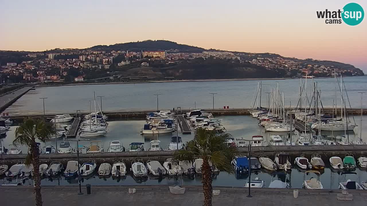 Webcam Capodistria – Piazza Ukmar