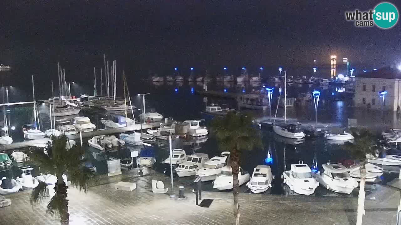 Livecam Koper – Ukmarjev trg