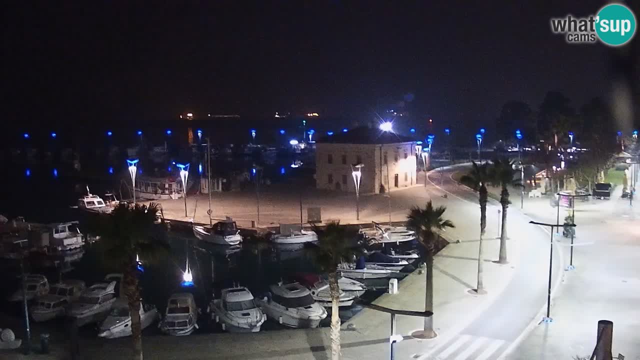 Der Hafen von Koper Live-Webcam – Kreuzfahrt- und Frachthafen – Slowenien