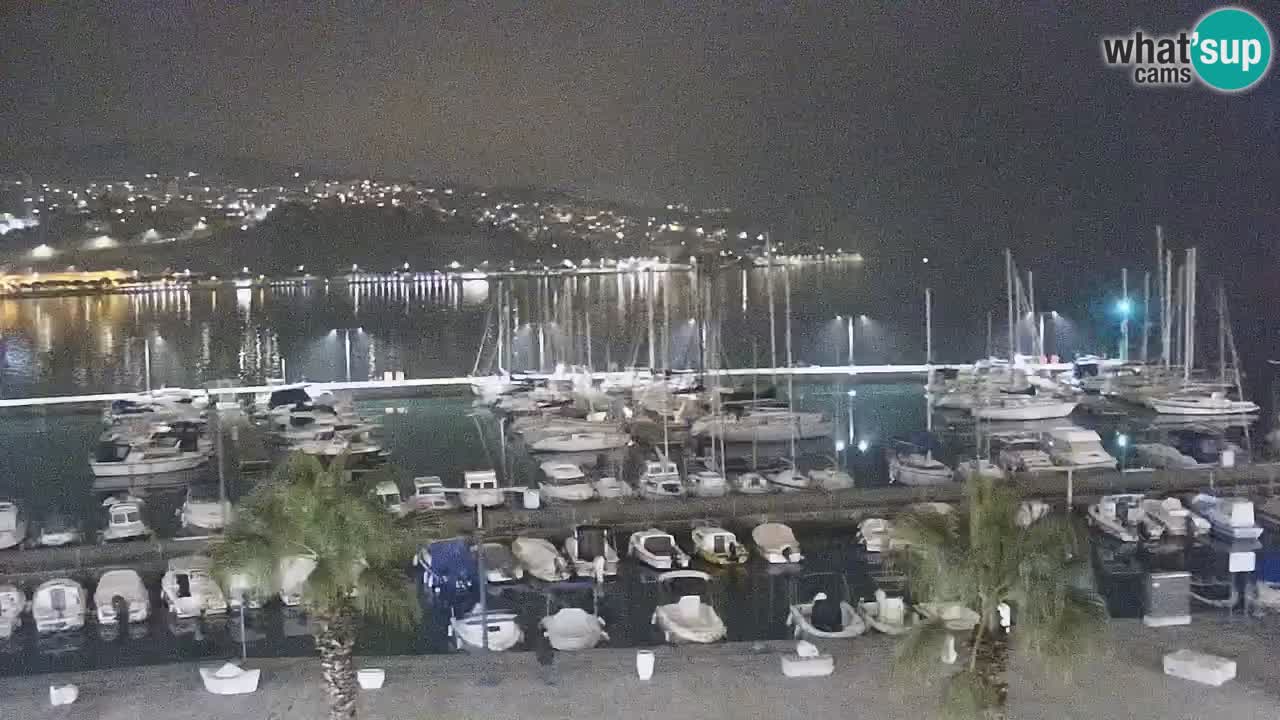 The Port of Koper live webcam – cruise and cargo port – Slovenia